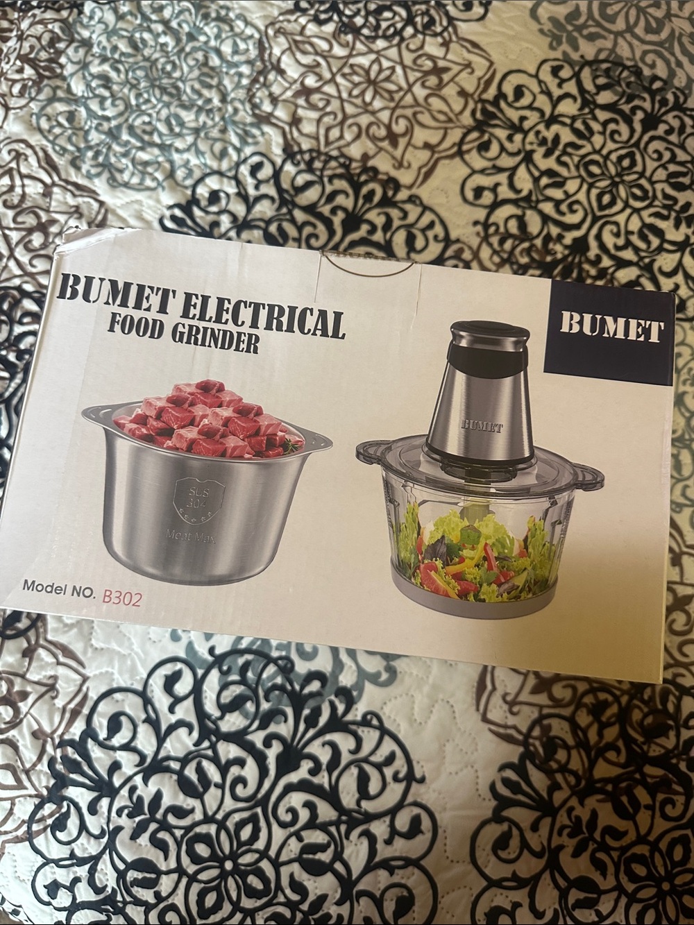Bumet Electrical Food Grinder